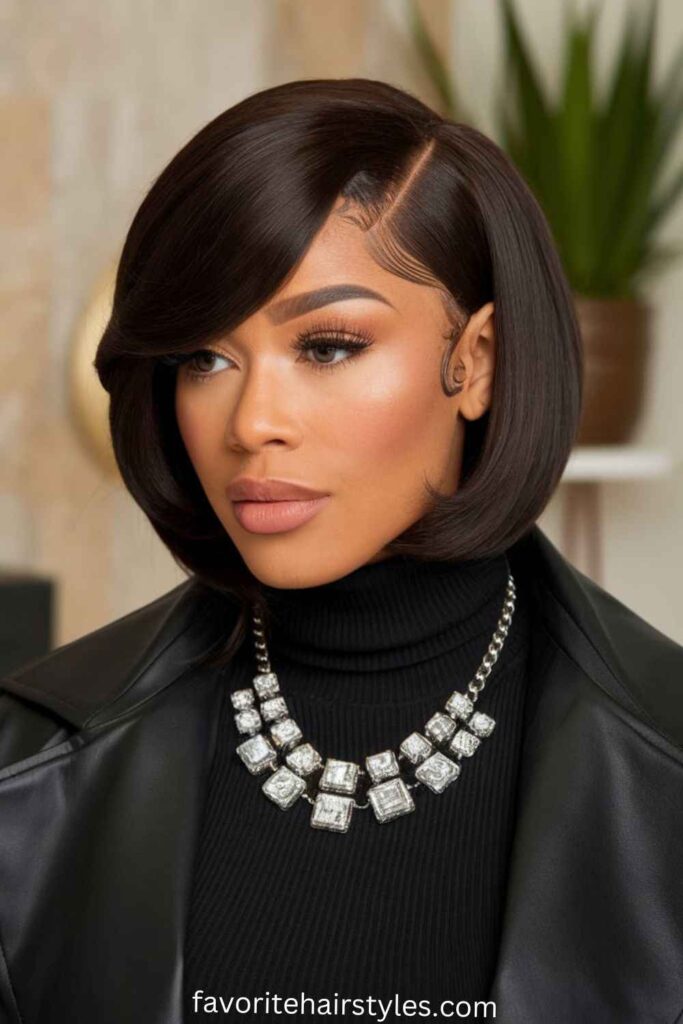 Bold Bob Cut