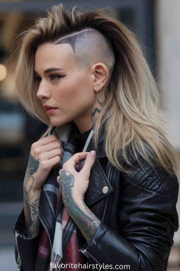 Bold Undercut