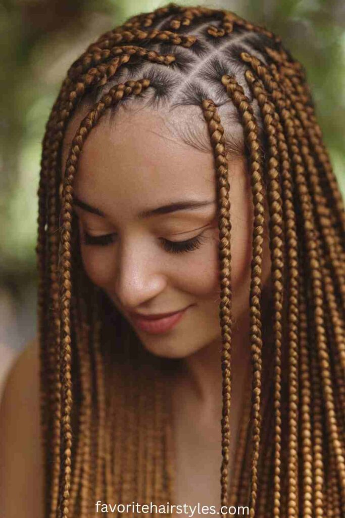 Box Braids