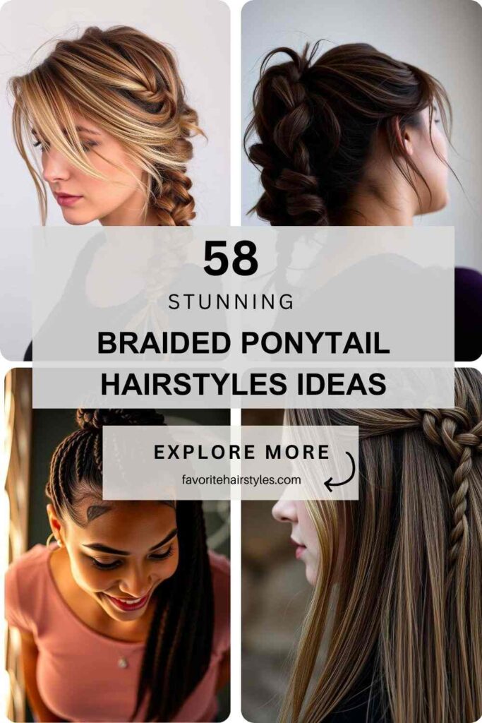 Braided Ponytail Hairstyles