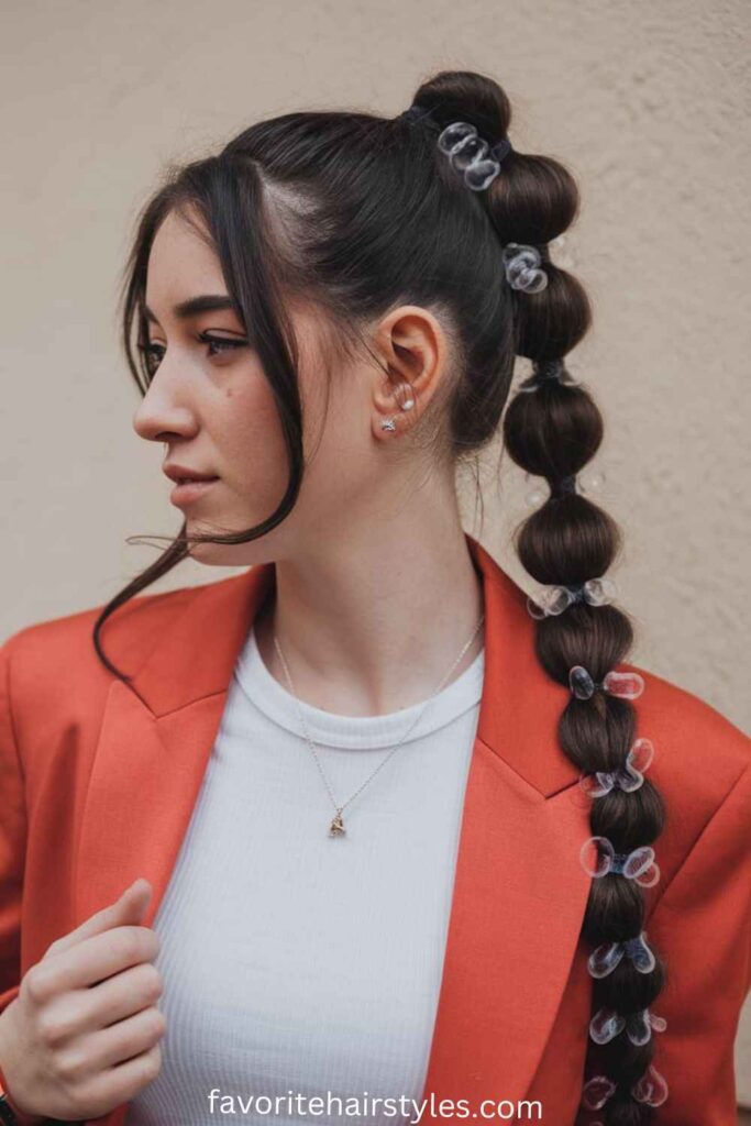 Bubble Ponytail