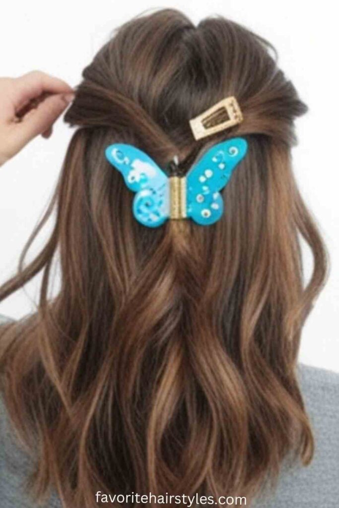 Butterfly Clips