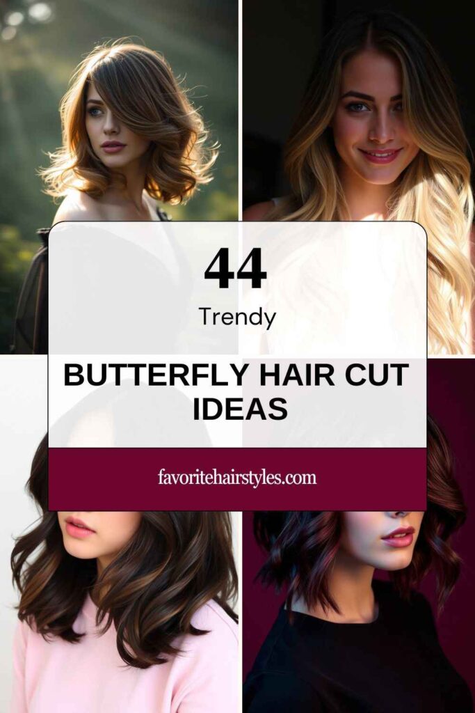 Butterfly Hair Cut ​Ideas