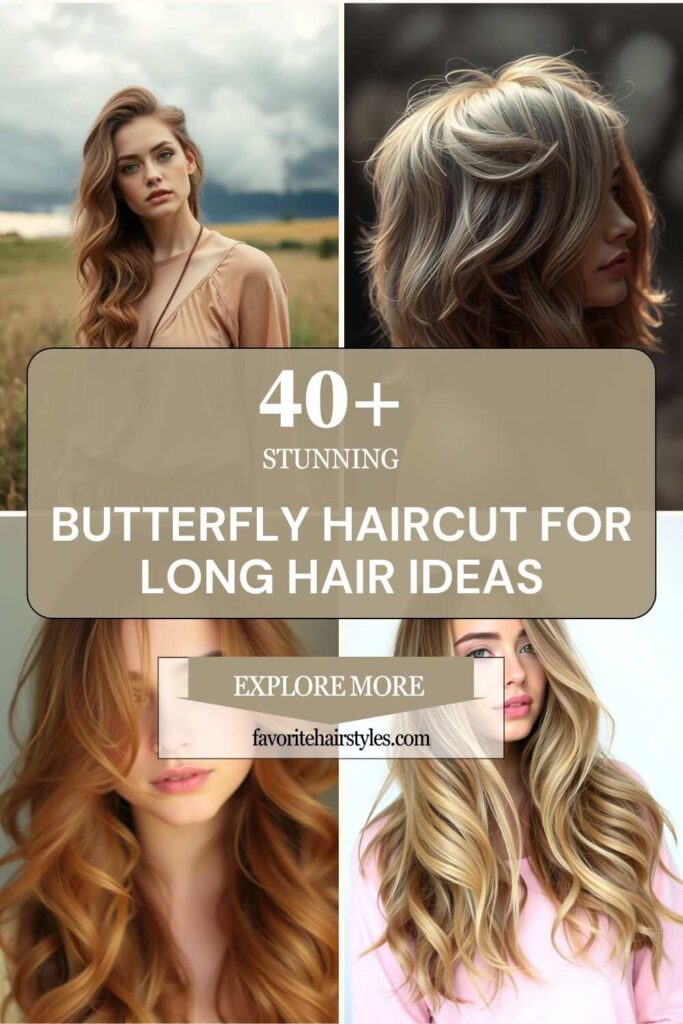 Butterfly Haircut For Long Hair