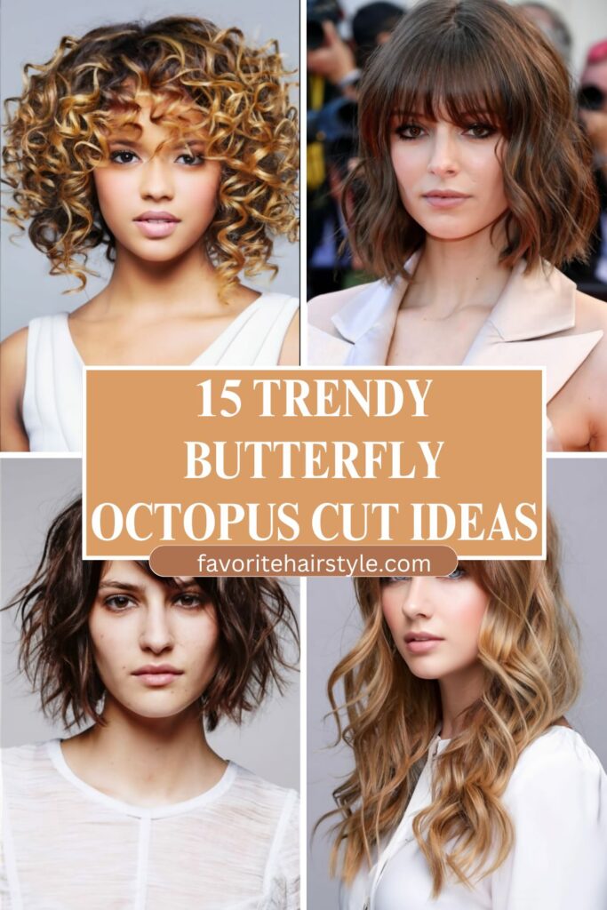 Butterfly Octopus Cut Ideas