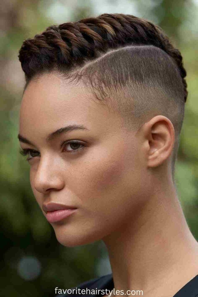 Hairstyles for African American Women Over 50 Chic Tapered Cut