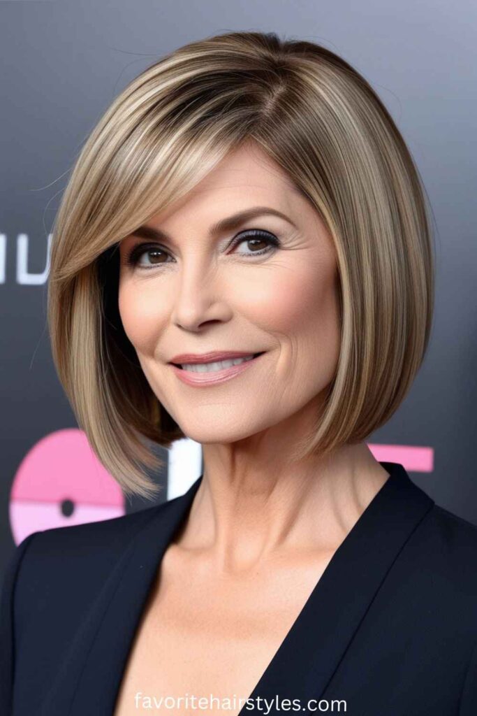 Chin-Length Lob (Long Bob)