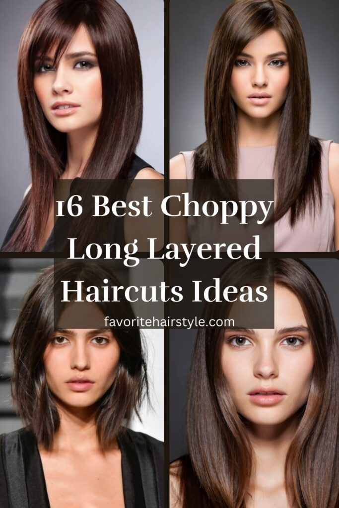 Choppy Long Layered Haircuts Ideas