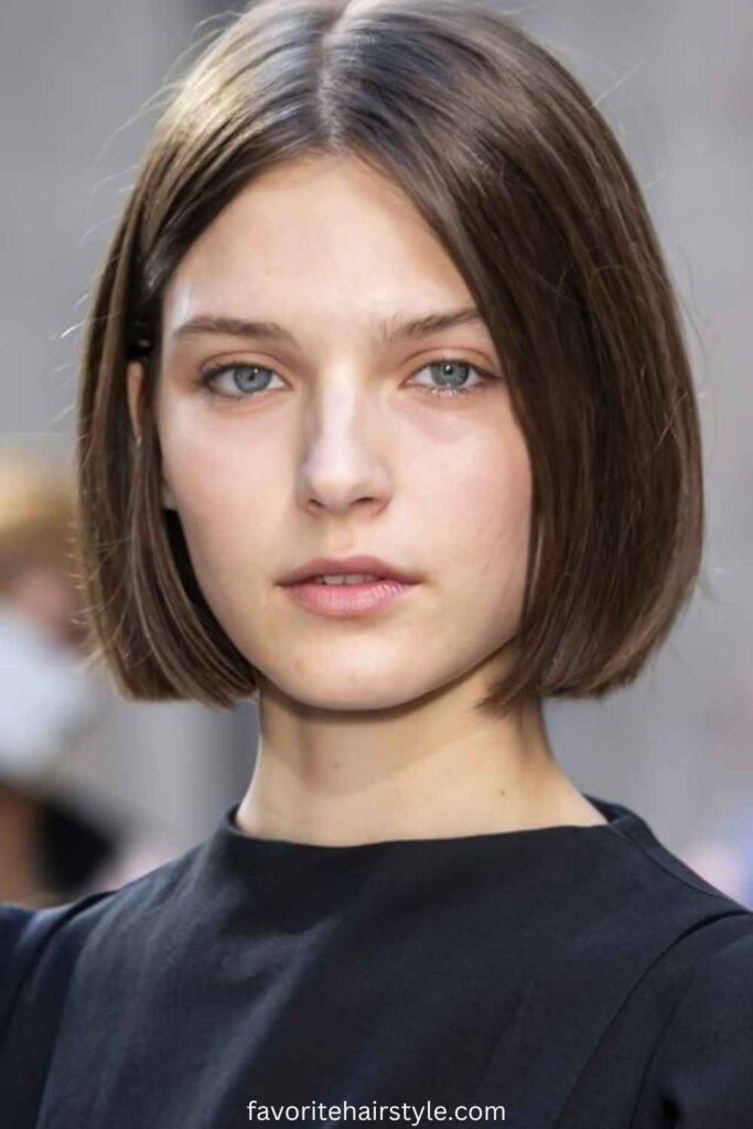 Cute Short Haircuts Ear Length Ideas Classic Bob Cut