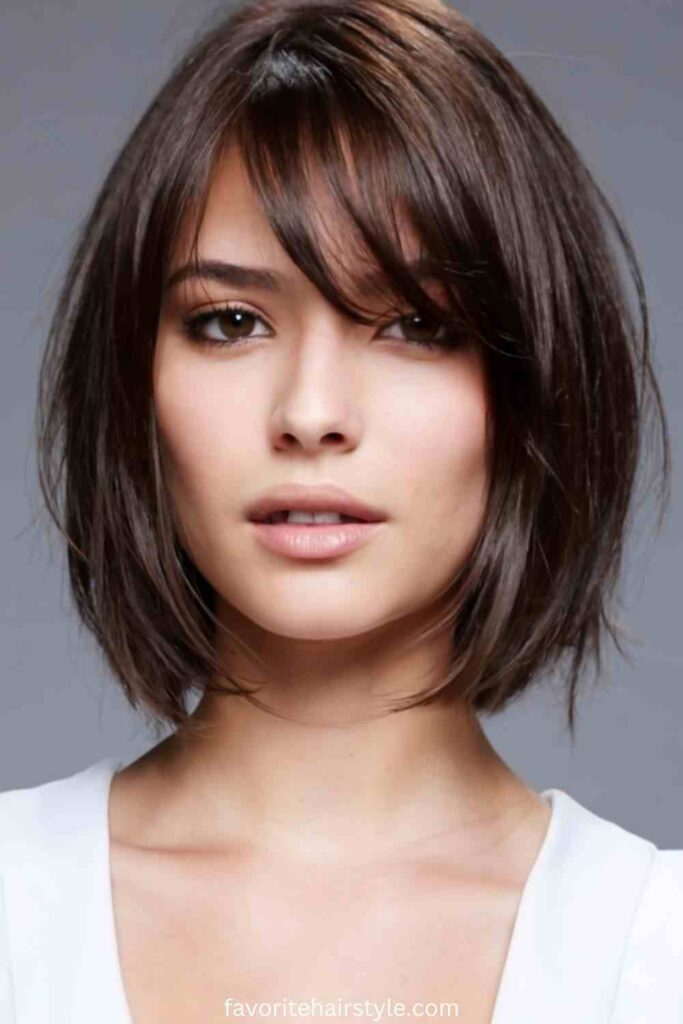 Layered Haircut Ideas For Medium Hair Classic Layered Haircut