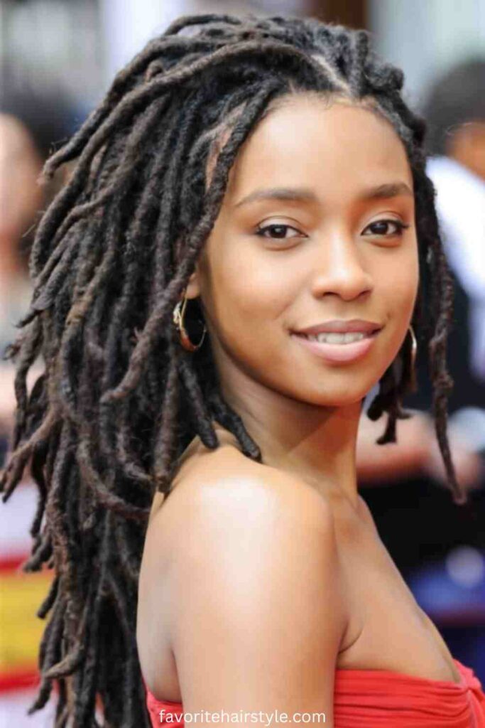 Loc Styles Ideas For Medium Hair Classic Locs