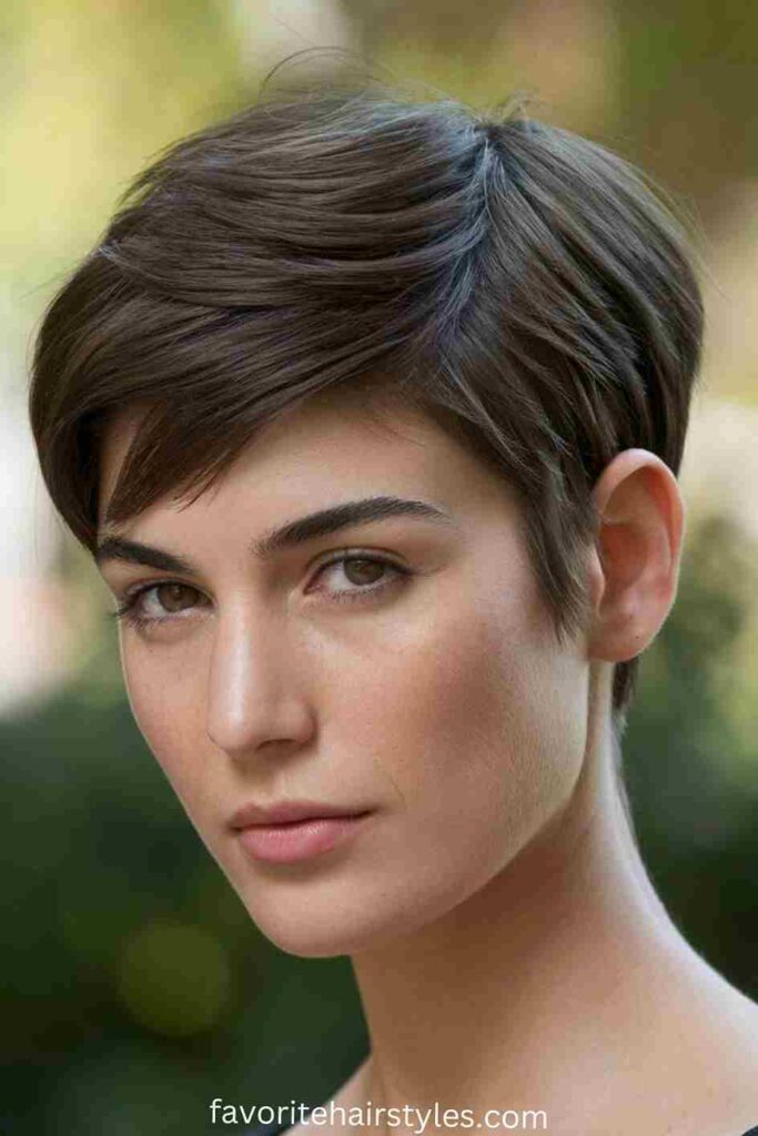 Classic Pixie Cut