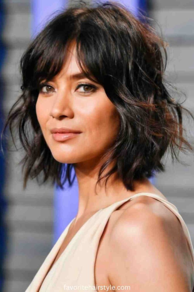 Shag Cuts For Wavy Hair Ideas Classic Shag Cut