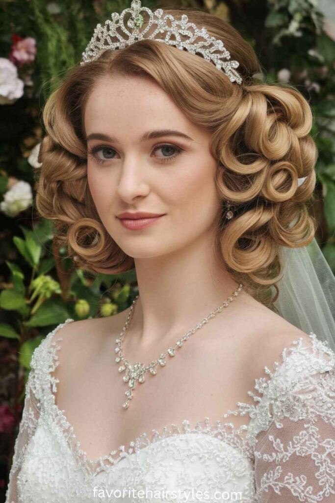 Classic Soft Curls for a Timeless Look