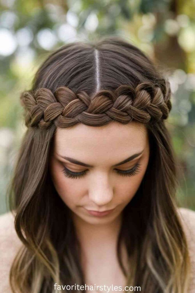 Crown Braids