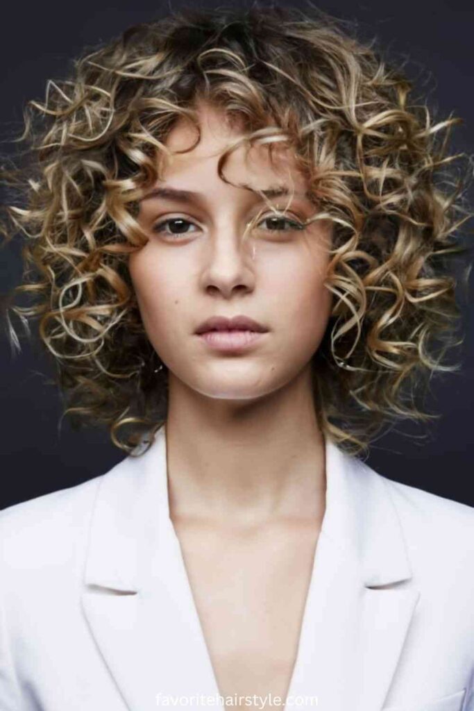 Layered Haircut Ideas For Women Over 50 Curly Layered Styles for Bounce and Volume