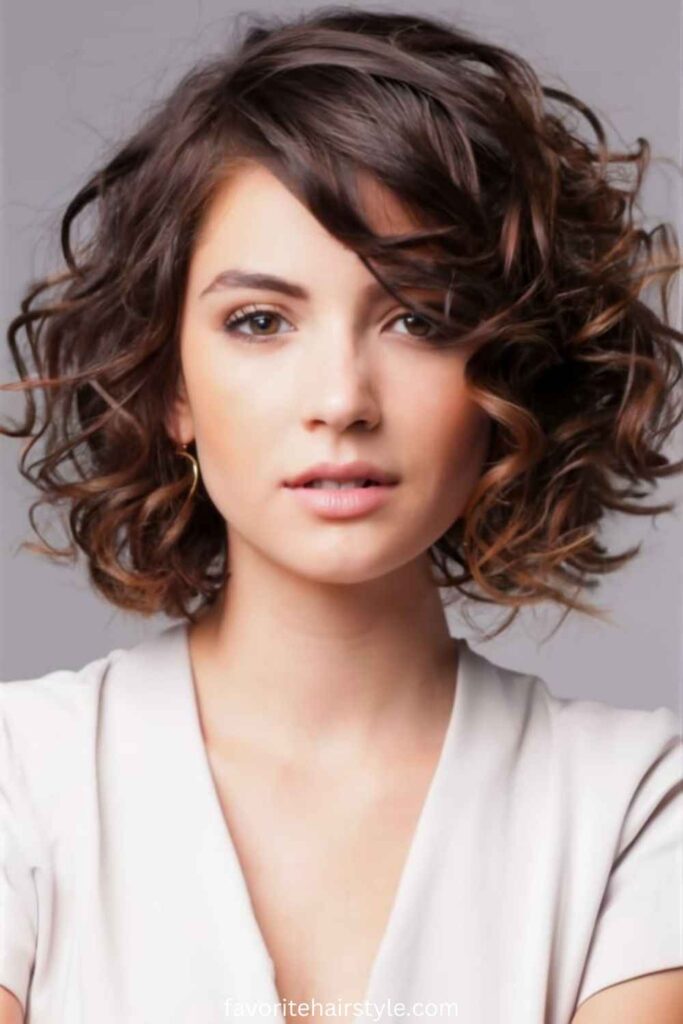 Ear Length Hair Curly Short Haircuts Ideas Curly Pixie Cut