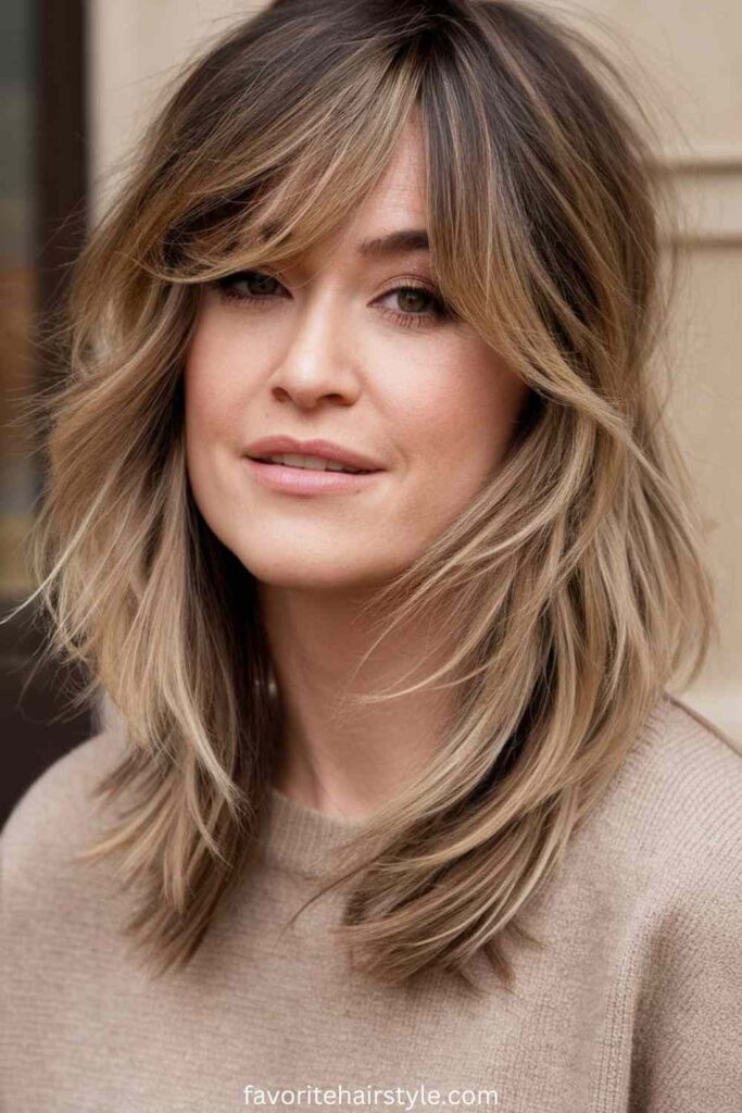 Layered Haircut For Fine Hair Ideas Face-Framing Layered Haircuts