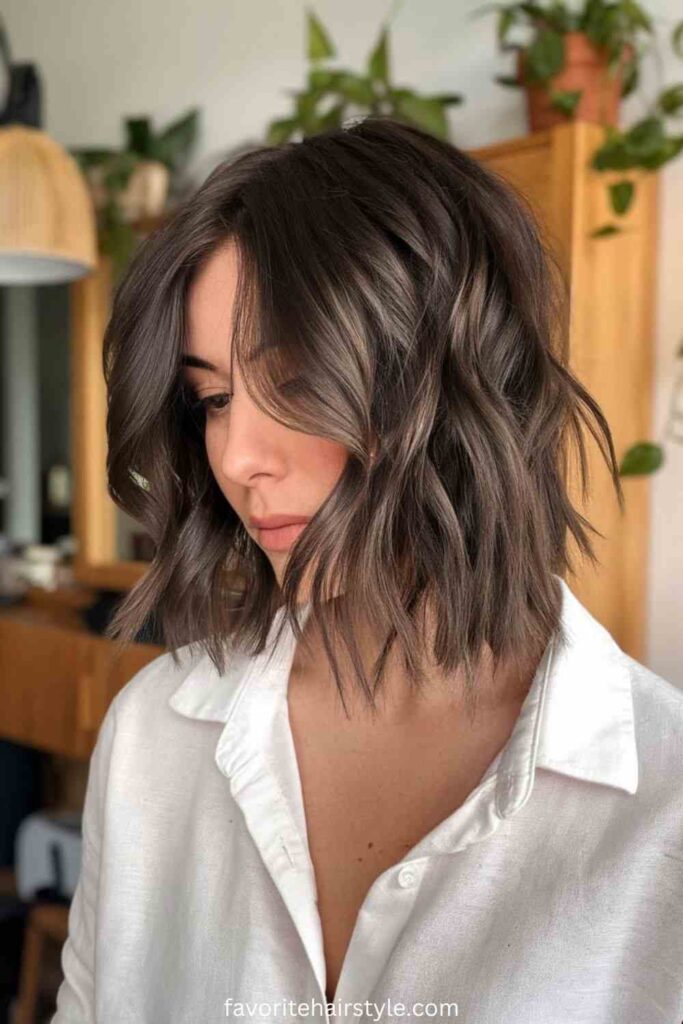 Feathered Layered Haircut