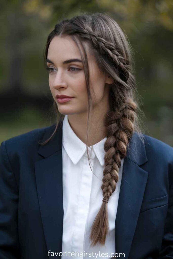 90s Hairstyles For Long Hair Ideas French Braids