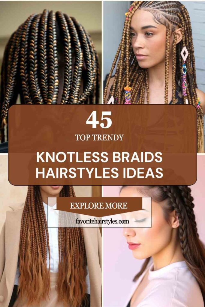 Knotless Braids Hairstyles