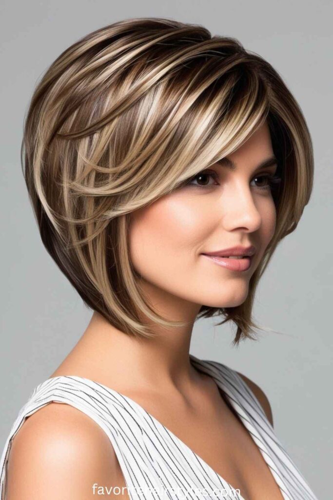  Layered Bob