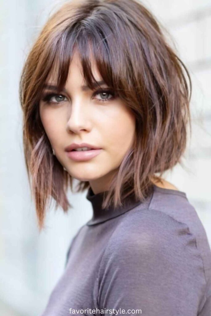 Layered Bob Haircuts