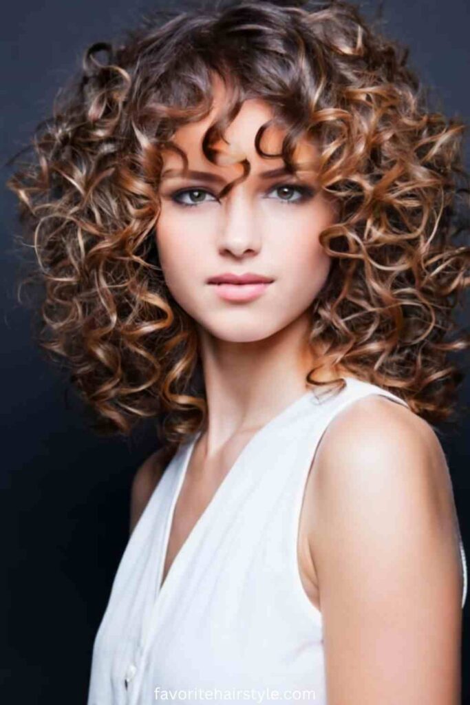 Layered Curls