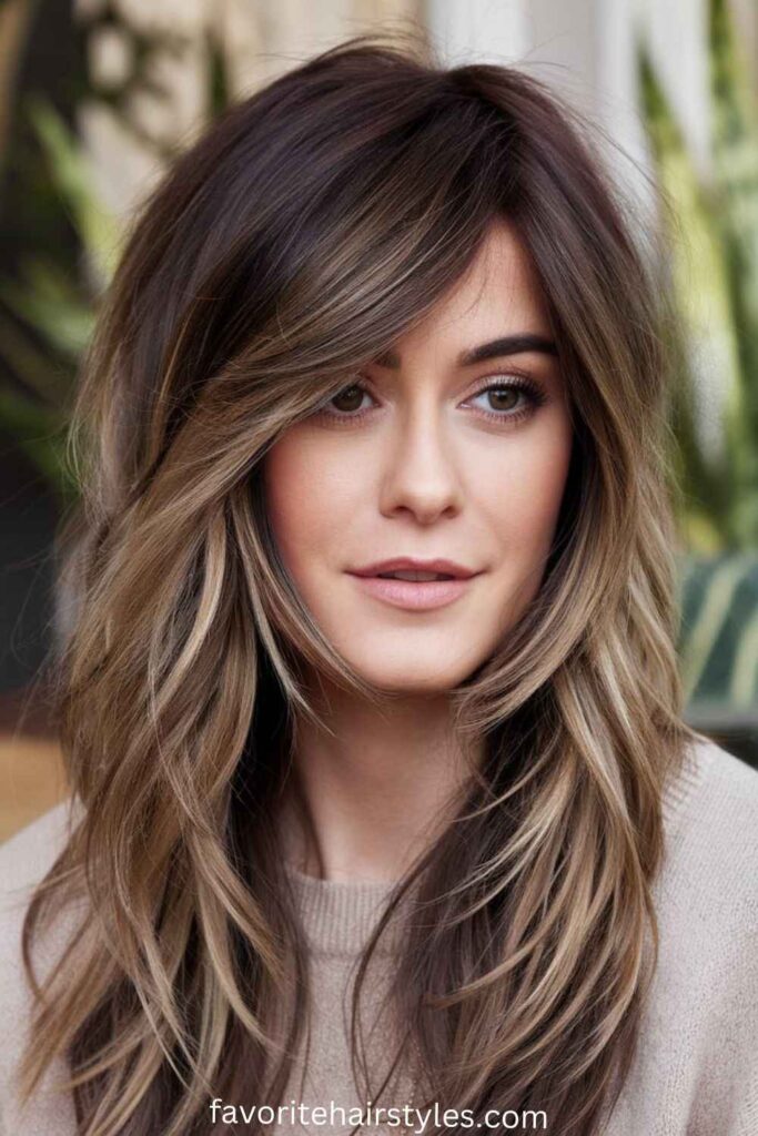 Layered Cut for Thick Hair