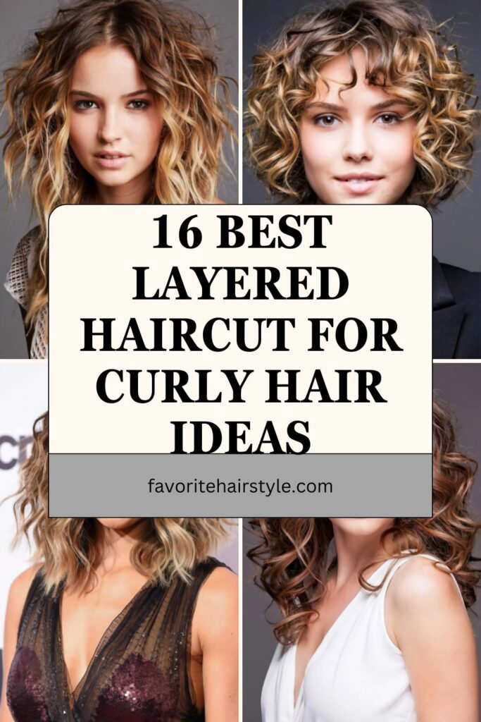 Layered Haircut For Curly Hair Ideas