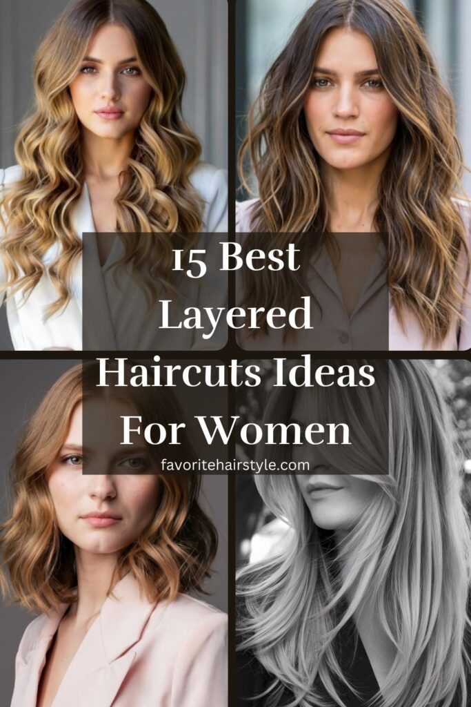 Layered Haircuts Ideas For Women