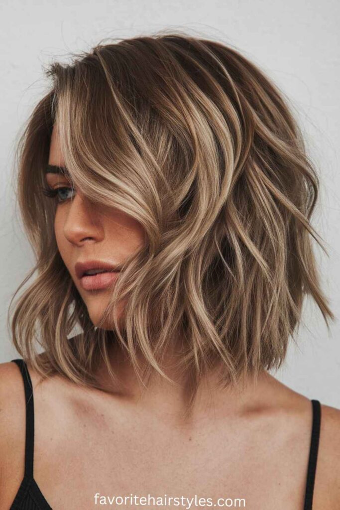 Layered Lob with Waves