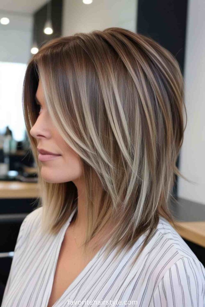 Layered Ombré with Highlights