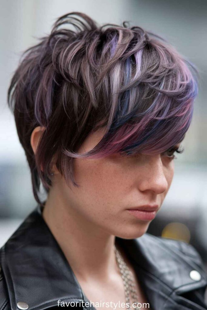 Layered Pixie Cut