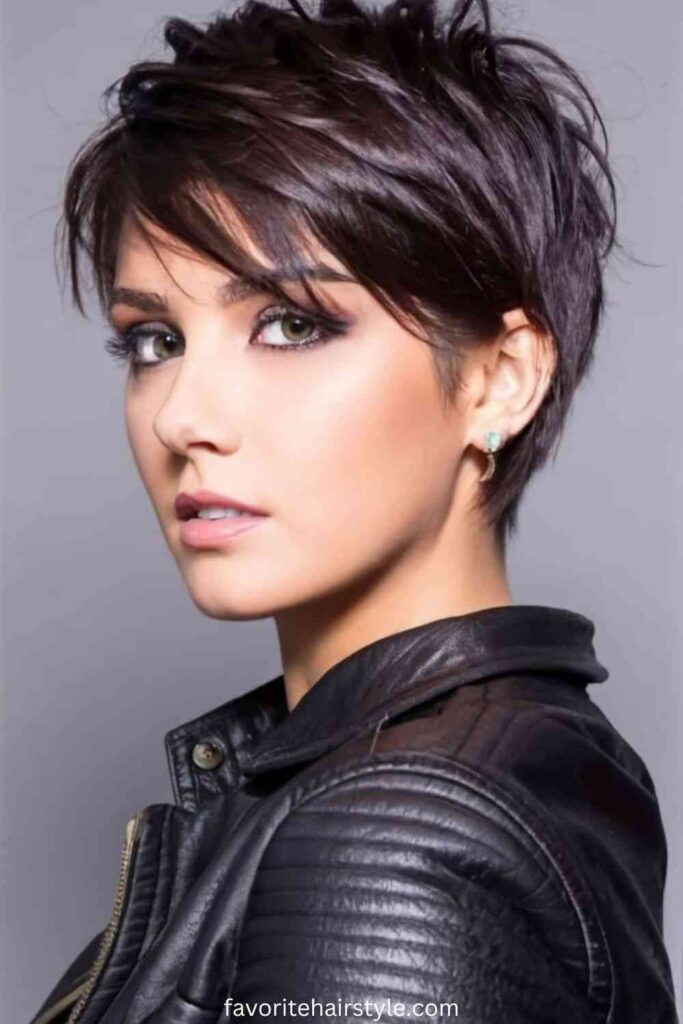 Layered Pixie Cut