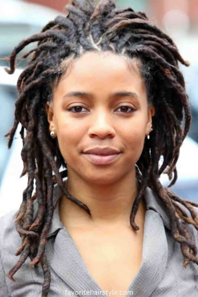 Locs with Beads and Accessories