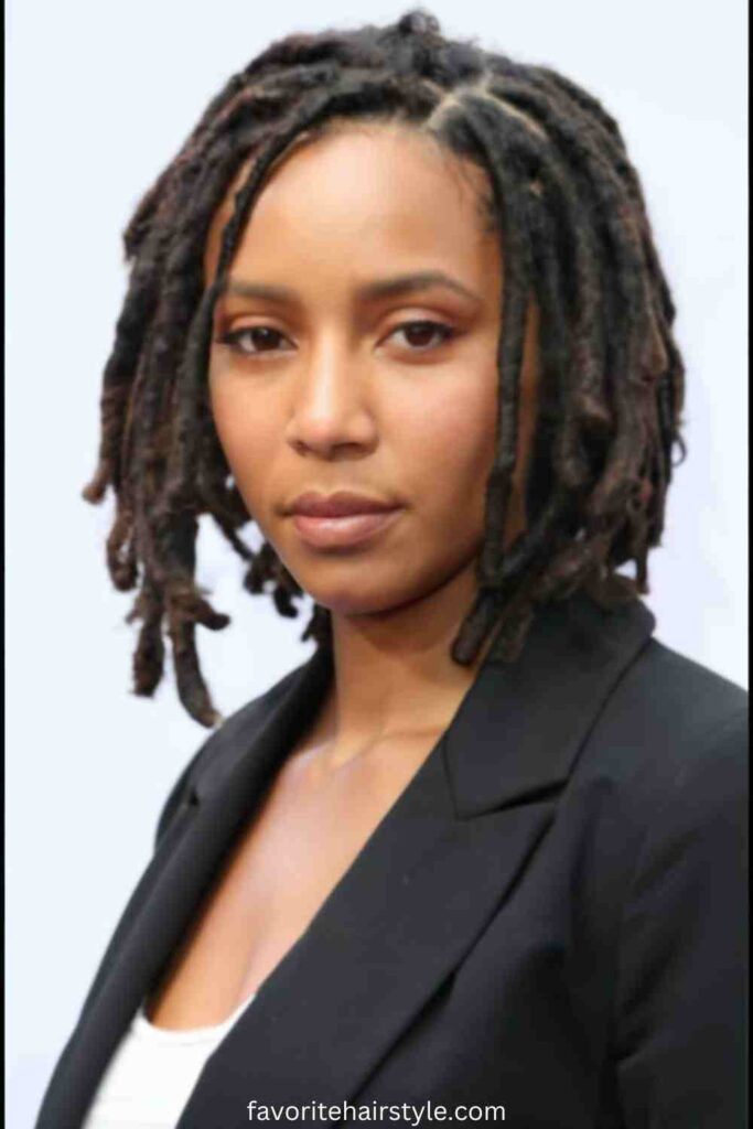 Locs with Highlights