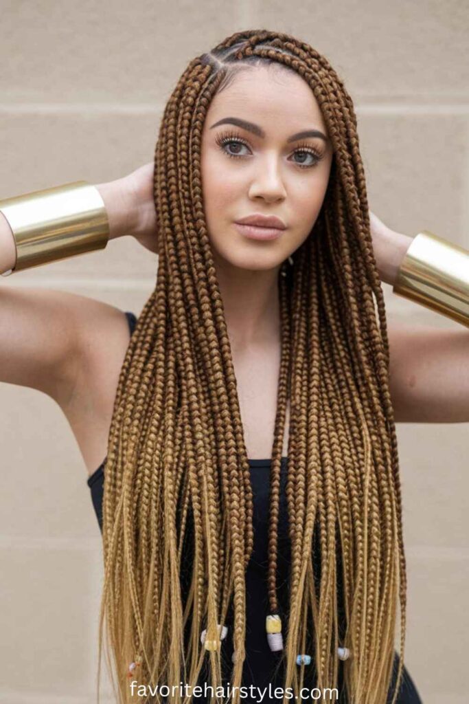 Long Box Braids