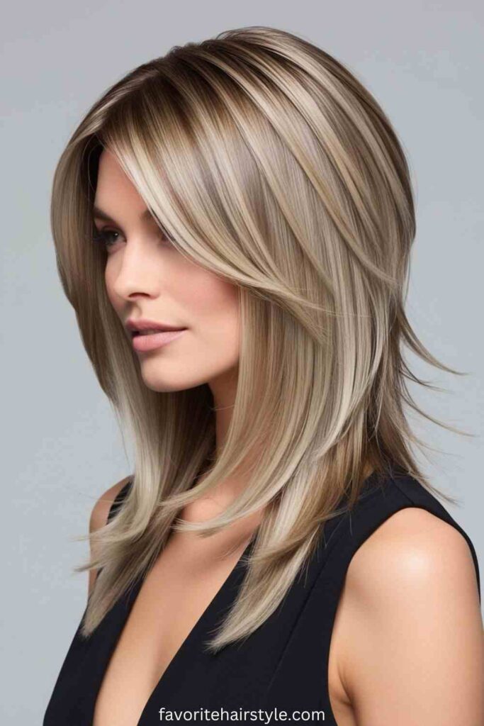 Feather Layered Haircuts Ideas Long Feathered Layers