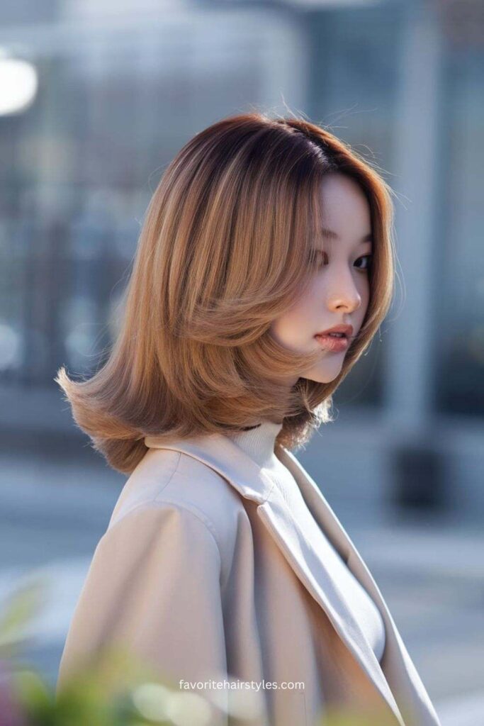 Long Korean Bob (Lob)