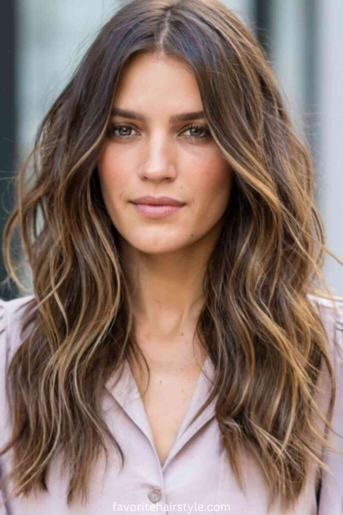 Long Layered Waves with Highlights