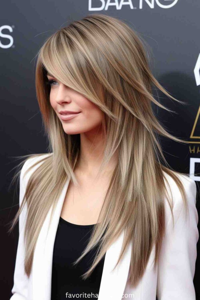 Long Shag with Wispy Layers