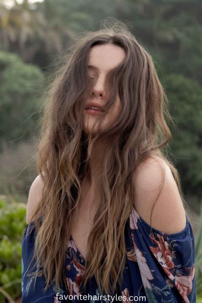 Loose Beach Waves