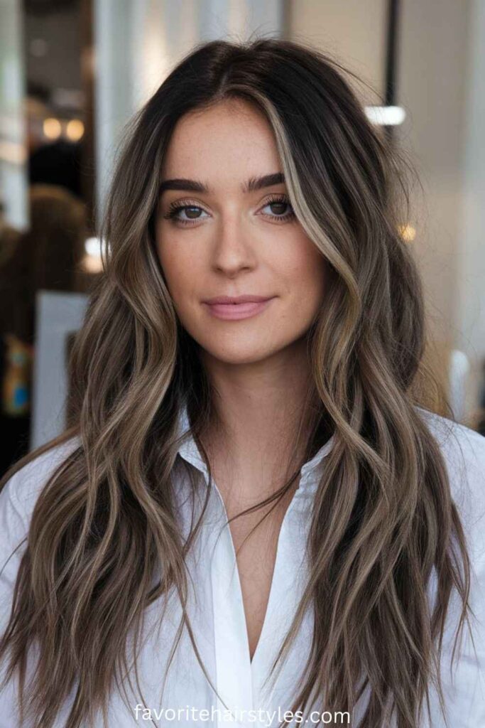 Loose Beachy Waves