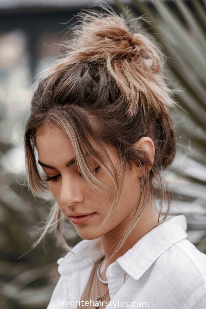 Messy Bun Magic