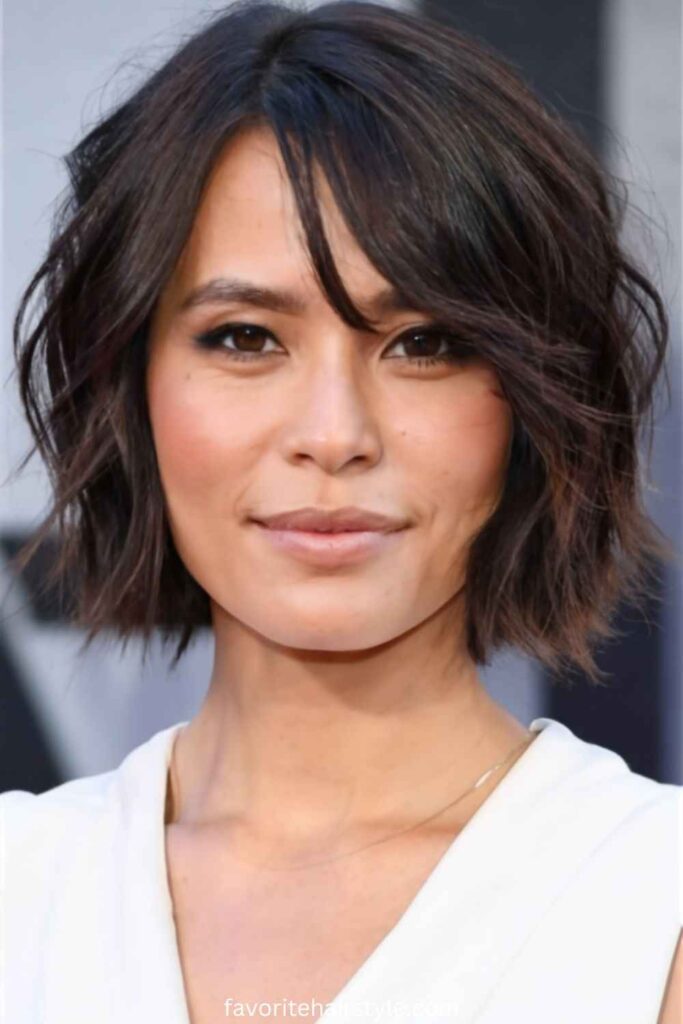 Messy Textured Bob