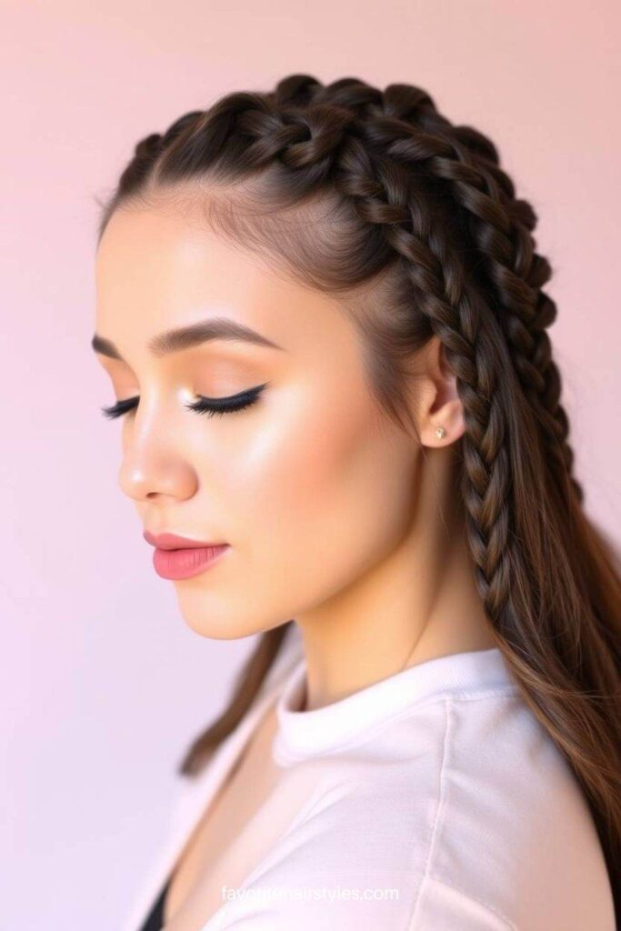 Micro Knotless Braids