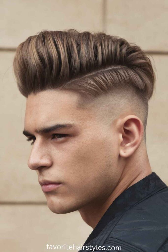 Modern Pompadour