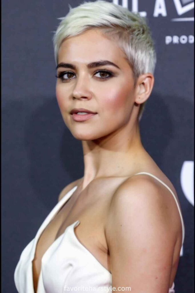 Neon-Colored Side Shave