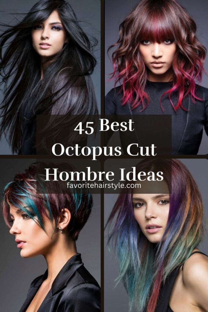 Octopus Cut Hombre Ideas